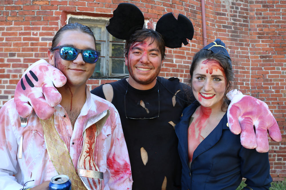 Zombie Bike Ride 2018 photo - Duval Street, Key West